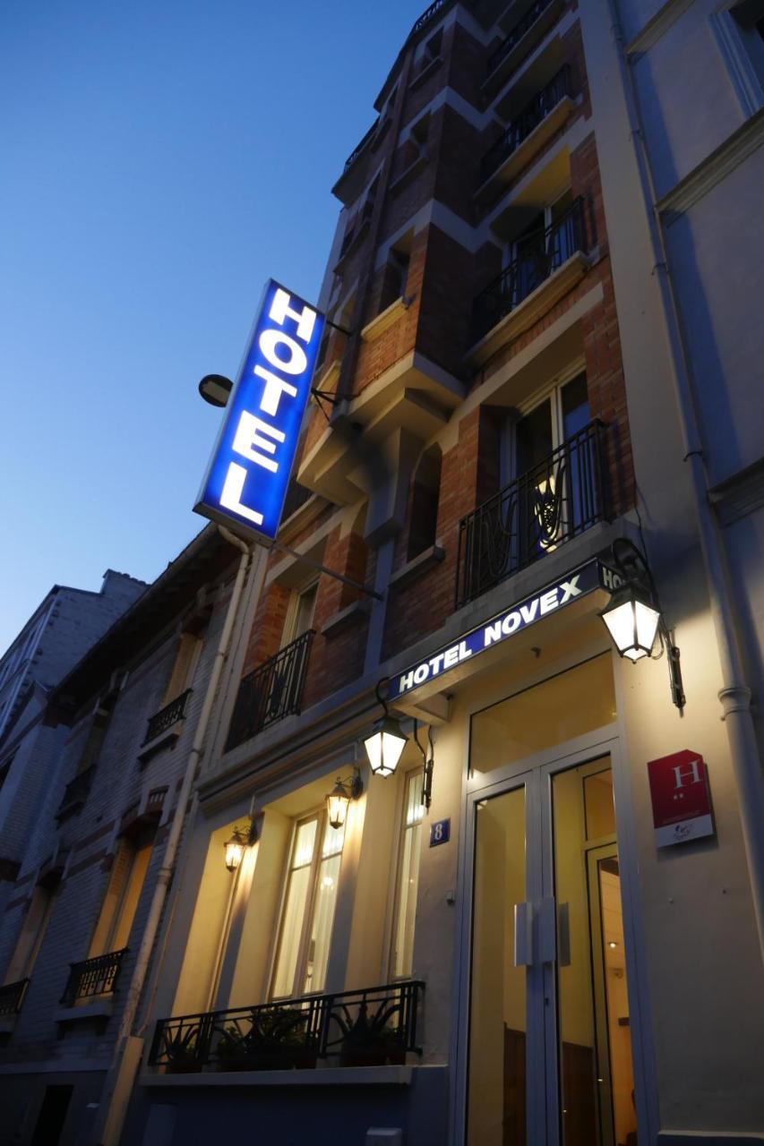 Hotel Novex Париж Екстериор снимка